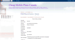 Desktop Screenshot of cheapmobileplanscanada.blogspot.com