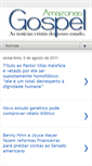 Mobile Screenshot of gospelamazonas.blogspot.com