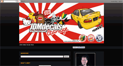 Desktop Screenshot of jdmdecalsgarage.blogspot.com