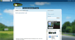 Desktop Screenshot of aplicacionesapk.blogspot.com