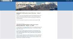 Desktop Screenshot of las-cruces-new-mexico.blogspot.com