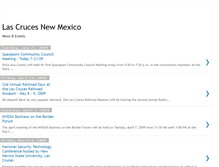 Tablet Screenshot of las-cruces-new-mexico.blogspot.com