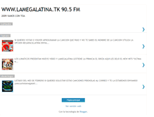 Tablet Screenshot of lamegalatina.blogspot.com