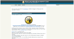 Desktop Screenshot of portableapptrash.blogspot.com