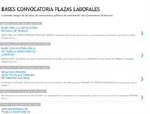 Tablet Screenshot of empleosocovos.blogspot.com