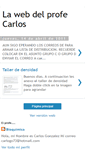 Mobile Screenshot of lawebdelprofecarlos.blogspot.com