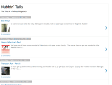 Tablet Screenshot of nubbintails.blogspot.com