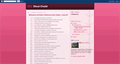 Desktop Screenshot of dimal-chalet.blogspot.com