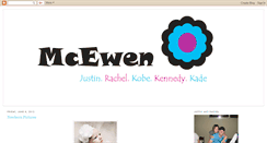 Desktop Screenshot of mcewen-5.blogspot.com