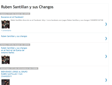 Tablet Screenshot of blogrubensantillanysuschangos.blogspot.com