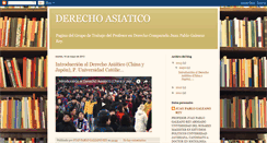 Desktop Screenshot of elderechoasiatico.blogspot.com