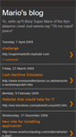 Mobile Screenshot of mario-bboy.blogspot.com