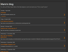 Tablet Screenshot of mario-bboy.blogspot.com