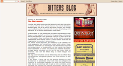 Desktop Screenshot of bitters-blog.blogspot.com
