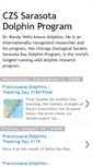 Mobile Screenshot of czsdolphins.blogspot.com