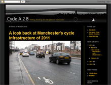Tablet Screenshot of cyclea2b.blogspot.com
