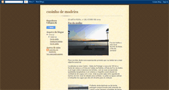 Desktop Screenshot of casinha-de-madeira.blogspot.com