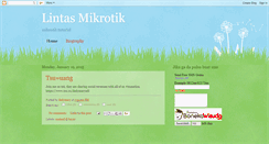 Desktop Screenshot of lintasmikrotik.blogspot.com