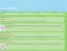 Tablet Screenshot of lintasmikrotik.blogspot.com
