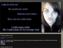 Tablet Screenshot of confessionsofme-lexxi.blogspot.com