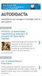 Mobile Screenshot of eresautodidacta.blogspot.com