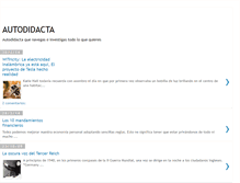 Tablet Screenshot of eresautodidacta.blogspot.com