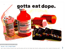 Tablet Screenshot of gottaeatdope.blogspot.com