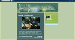 Desktop Screenshot of dunawaygardens.blogspot.com