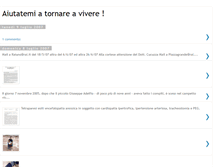 Tablet Screenshot of giuseppeadelfio.blogspot.com