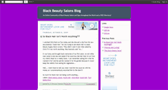 Desktop Screenshot of black-beauty-salons.blogspot.com