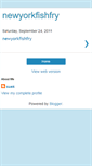Mobile Screenshot of newyorkfishfry.blogspot.com