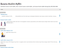 Tablet Screenshot of myrinbusana.blogspot.com