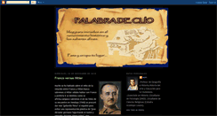 Desktop Screenshot of palabradeclio-mepi.blogspot.com