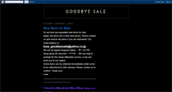 Desktop Screenshot of luna-goodbyesale.blogspot.com