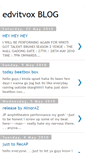 Mobile Screenshot of edvitvox.blogspot.com