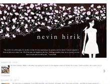 Tablet Screenshot of nevinhirik.blogspot.com