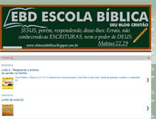 Tablet Screenshot of ebdescolabiblica.blogspot.com