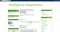 Desktop Screenshot of hobievigardenya70-mutfak.blogspot.com