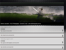 Tablet Screenshot of damonlancaster.blogspot.com