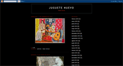 Desktop Screenshot of juguetenuevo.blogspot.com