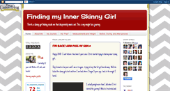 Desktop Screenshot of leah-findingmyskinnygirl.blogspot.com