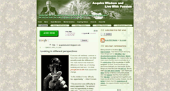 Desktop Screenshot of acquirewisdom.blogspot.com