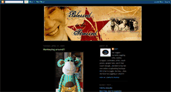 Desktop Screenshot of blessed2bestressed.blogspot.com