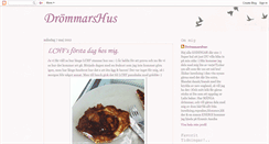 Desktop Screenshot of drommarshus.blogspot.com