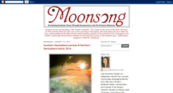 Desktop Screenshot of janehardwickecollings-moonsong.blogspot.com