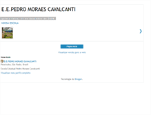Tablet Screenshot of pedromoraescavalcanti.blogspot.com