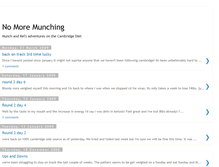 Tablet Screenshot of munchiescambridgediet.blogspot.com