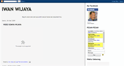 Desktop Screenshot of iwan-wijaya.blogspot.com