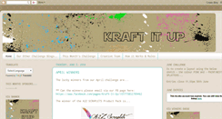 Desktop Screenshot of kraftitup.blogspot.com