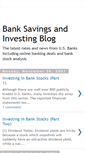 Mobile Screenshot of bankinvestor.blogspot.com